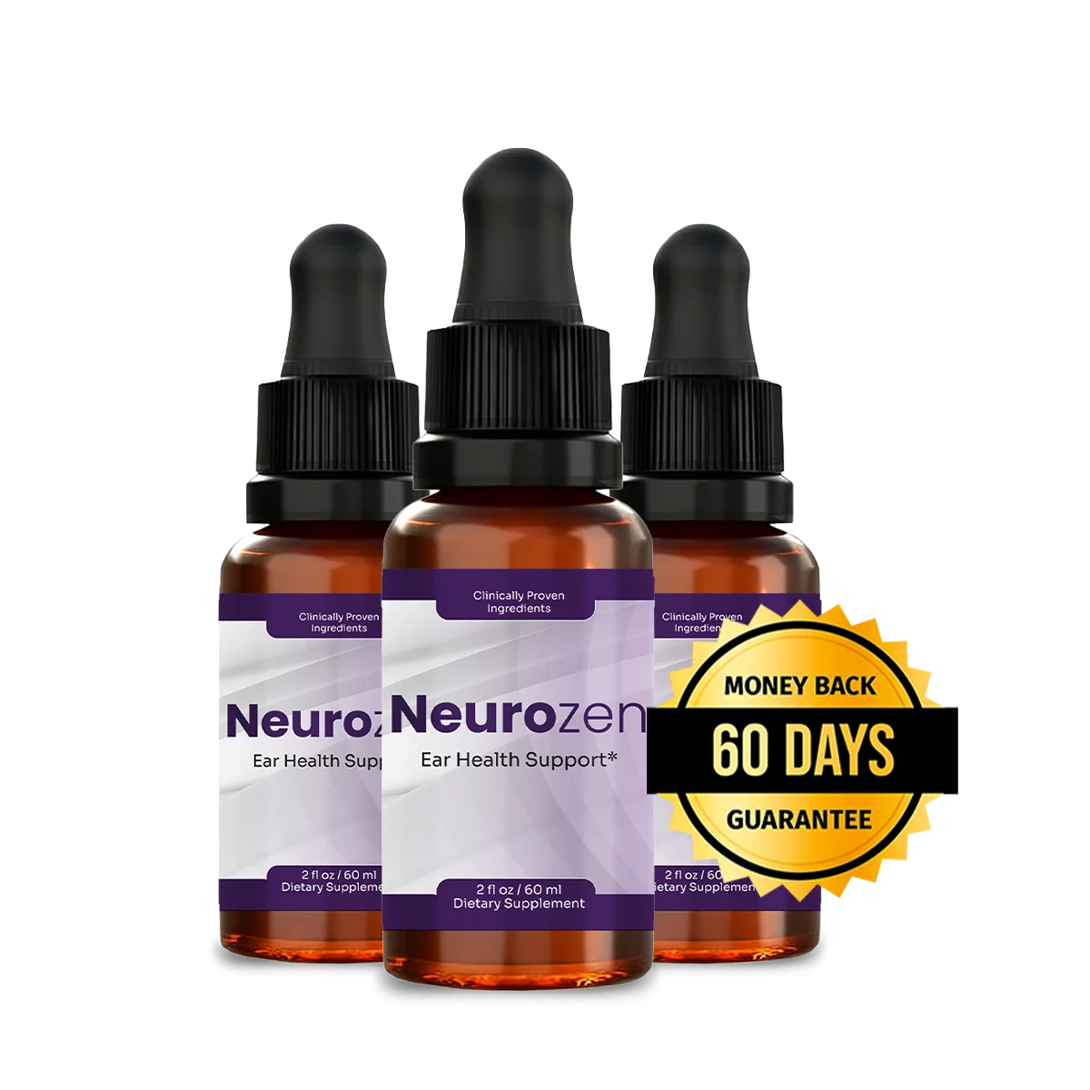 NeuroZen website hearing supplement