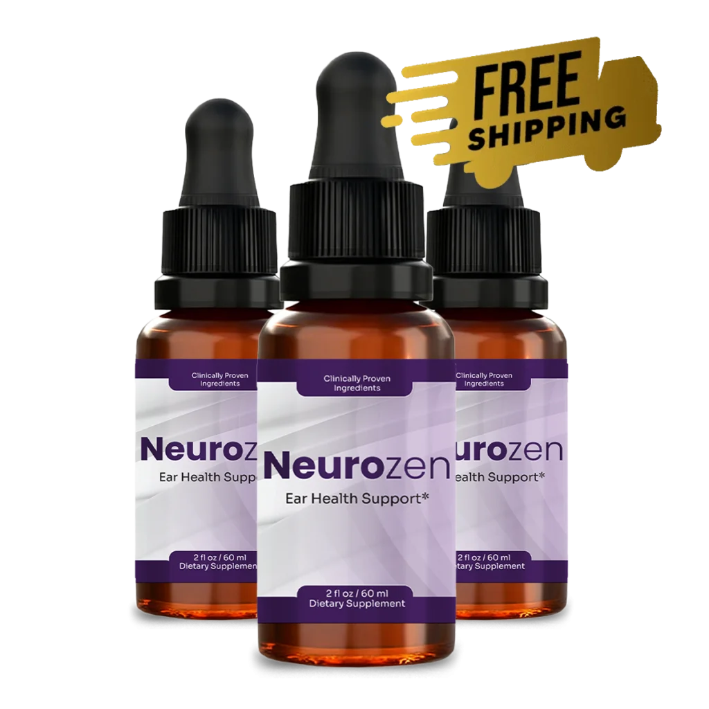 NeuroZen website hearing supplement