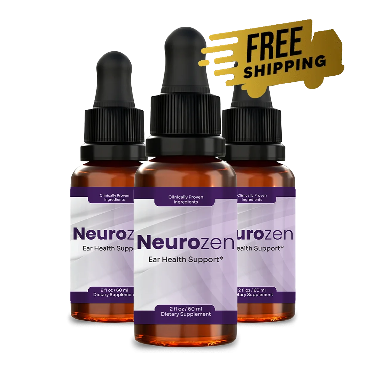NeuroZen website hearing supplement