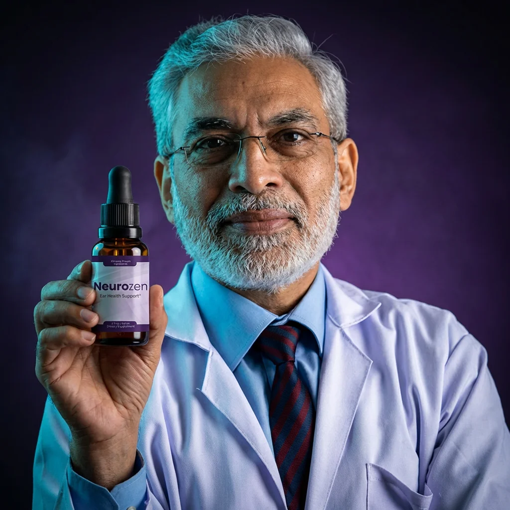 NeuroZen website hearing supplement